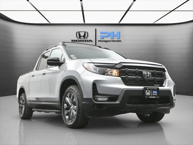 used 2025 Honda Ridgeline car, priced at $41,500