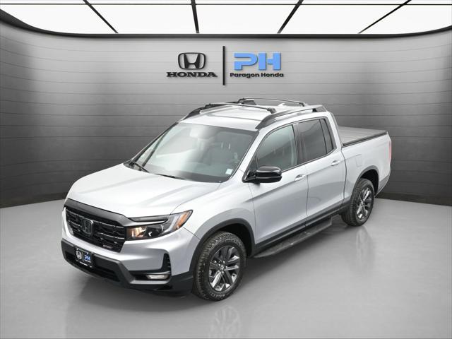 used 2025 Honda Ridgeline car, priced at $41,500
