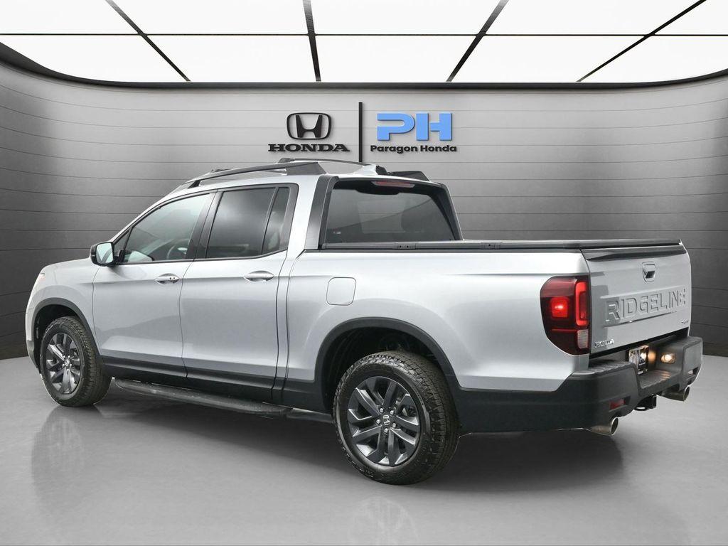 used 2025 Honda Ridgeline car, priced at $33,000