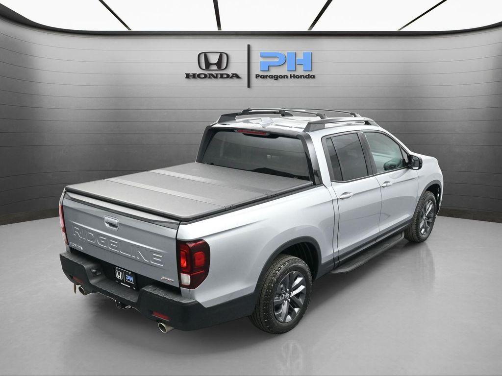 used 2025 Honda Ridgeline car, priced at $33,000