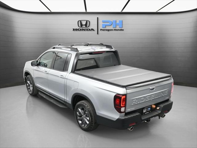 used 2025 Honda Ridgeline car, priced at $41,500