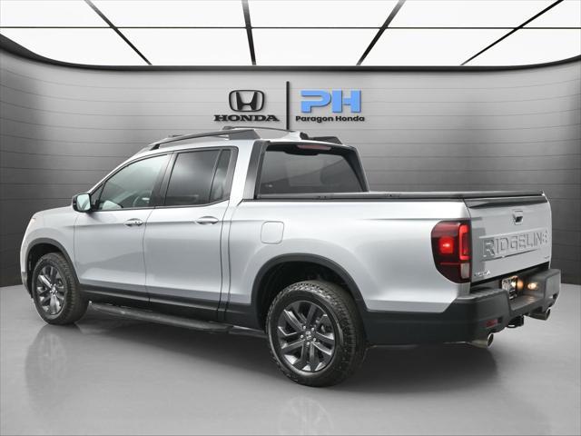 used 2025 Honda Ridgeline car, priced at $41,500
