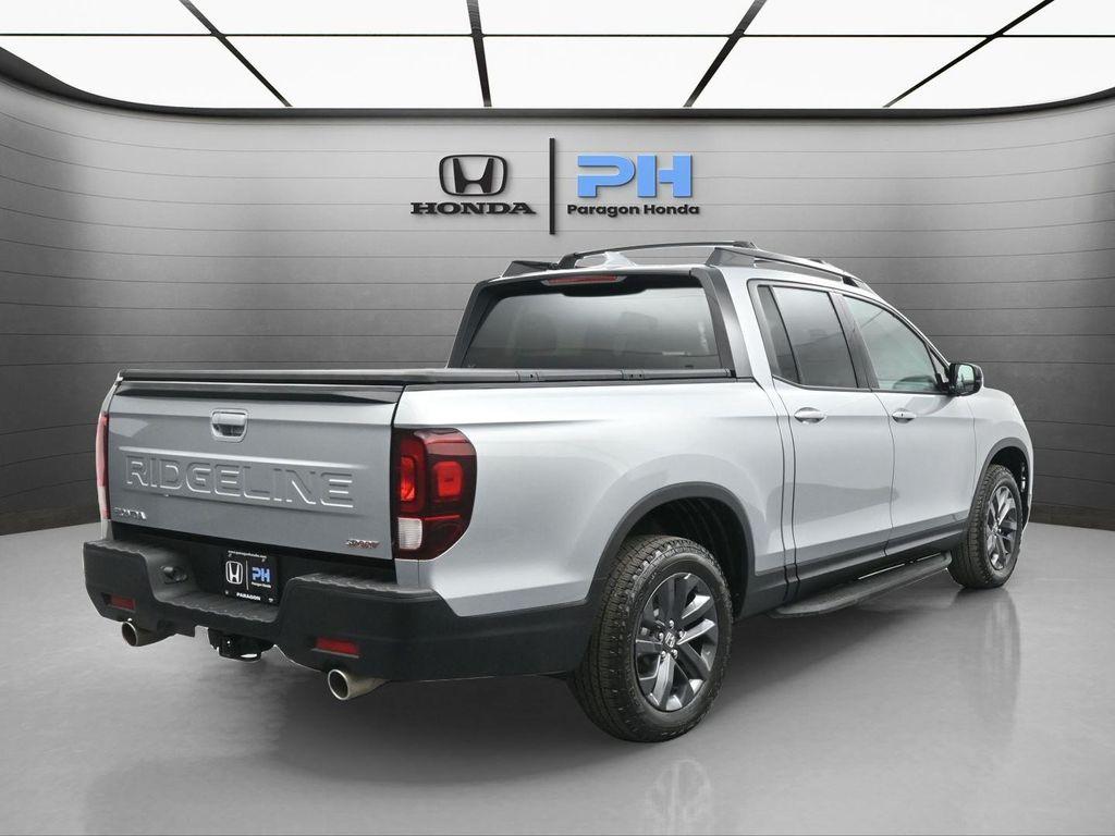 used 2025 Honda Ridgeline car, priced at $33,000