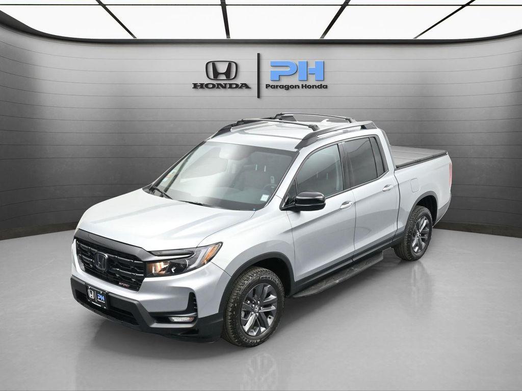 used 2025 Honda Ridgeline car, priced at $33,000