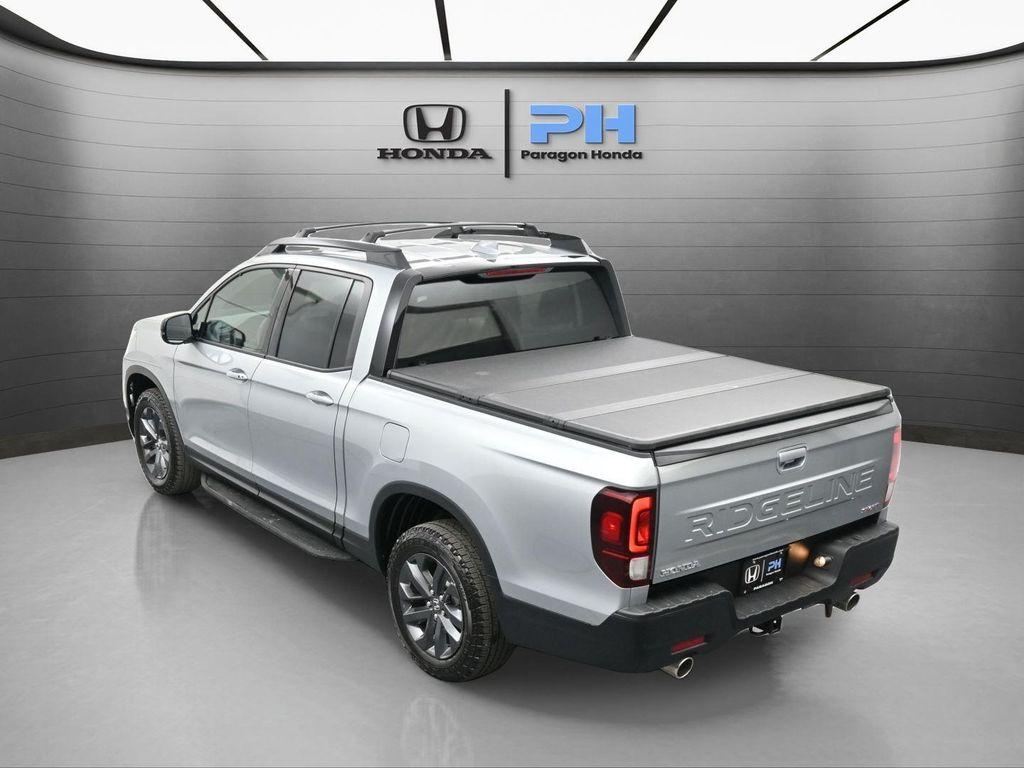 used 2025 Honda Ridgeline car, priced at $33,000