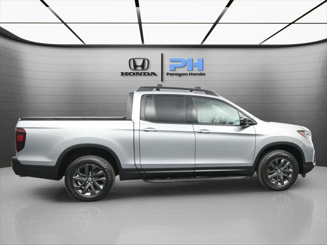 used 2025 Honda Ridgeline car, priced at $41,500