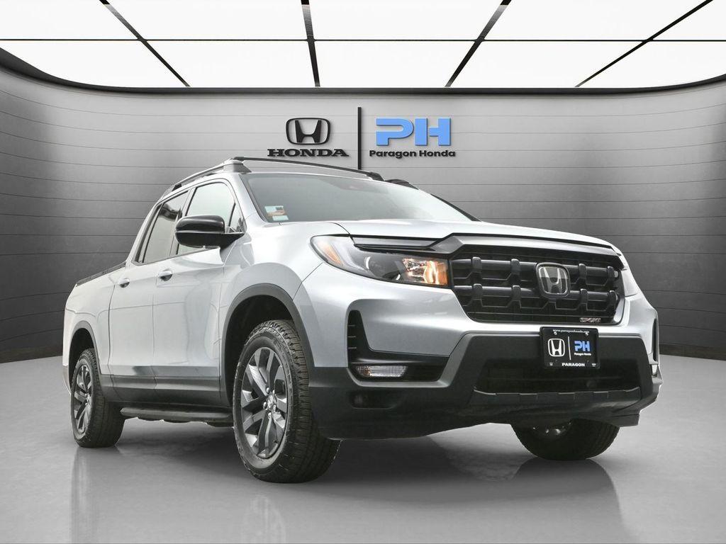 used 2025 Honda Ridgeline car, priced at $33,000
