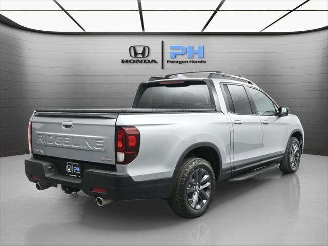 used 2025 Honda Ridgeline car, priced at $41,500