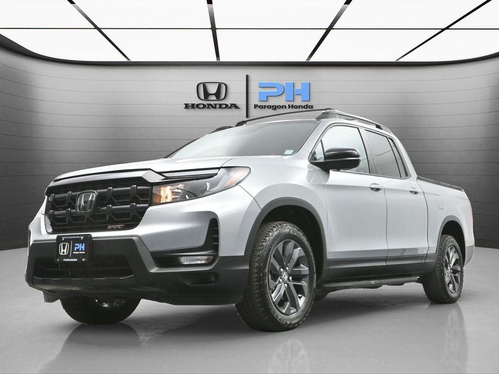 used 2025 Honda Ridgeline car, priced at $33,000