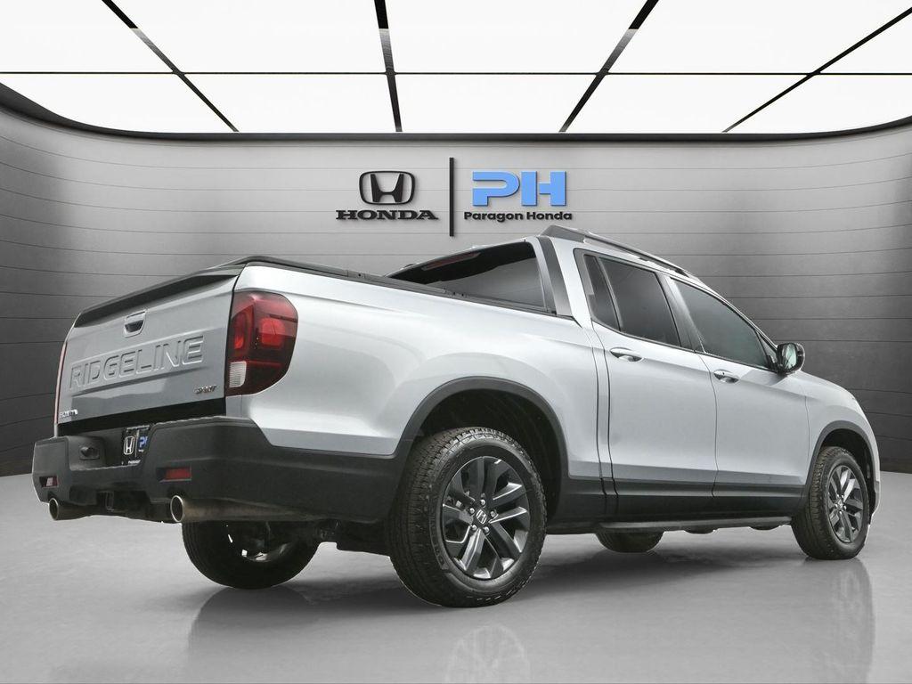 used 2025 Honda Ridgeline car, priced at $33,000