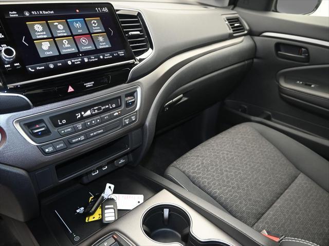 used 2025 Honda Ridgeline car, priced at $41,500