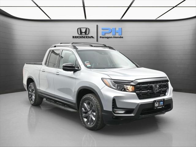 used 2025 Honda Ridgeline car, priced at $41,500