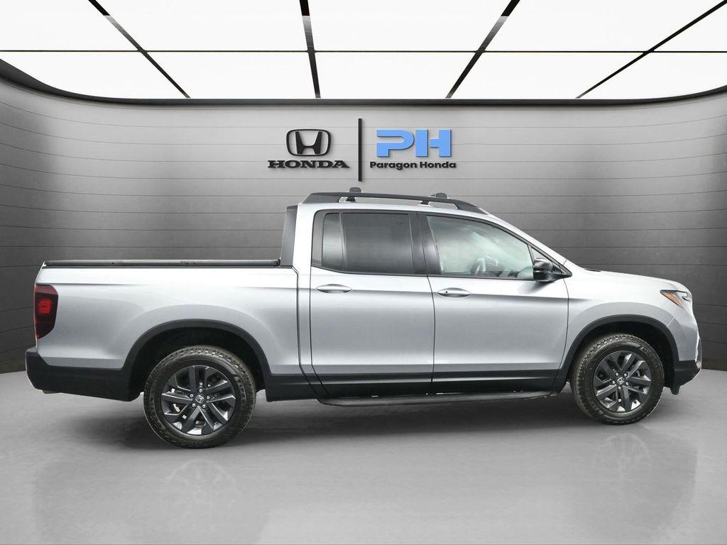 used 2025 Honda Ridgeline car, priced at $33,000