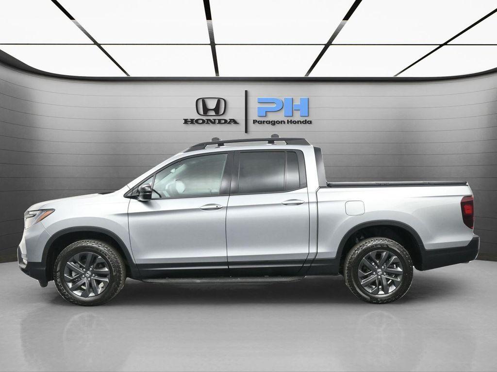 used 2025 Honda Ridgeline car, priced at $33,000