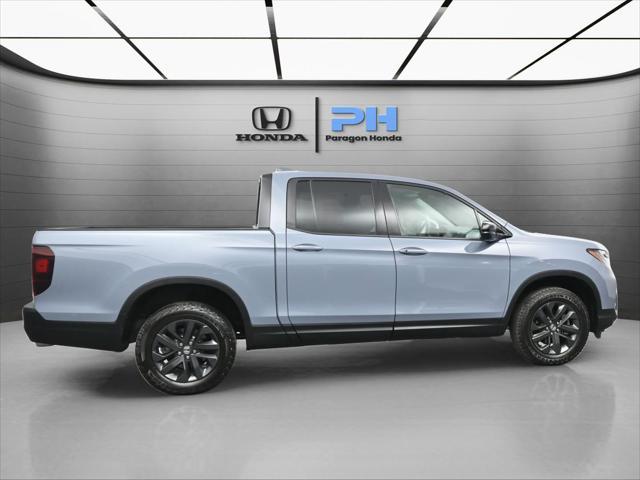 used 2025 Honda Ridgeline car, priced at $42,000