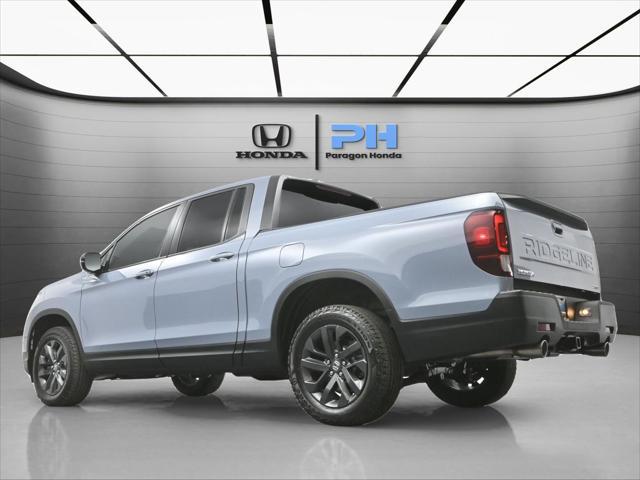 used 2025 Honda Ridgeline car, priced at $42,000