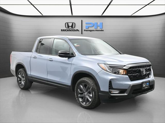 used 2025 Honda Ridgeline car, priced at $42,000