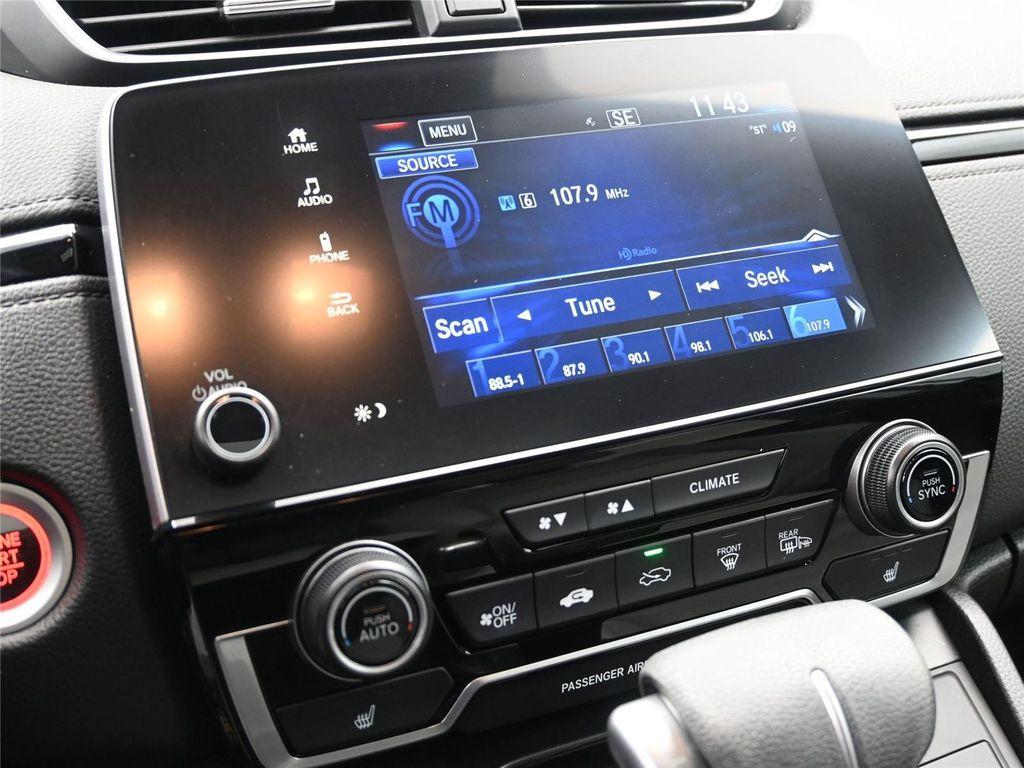 used 2021 Honda CR-V car, priced at $23,400