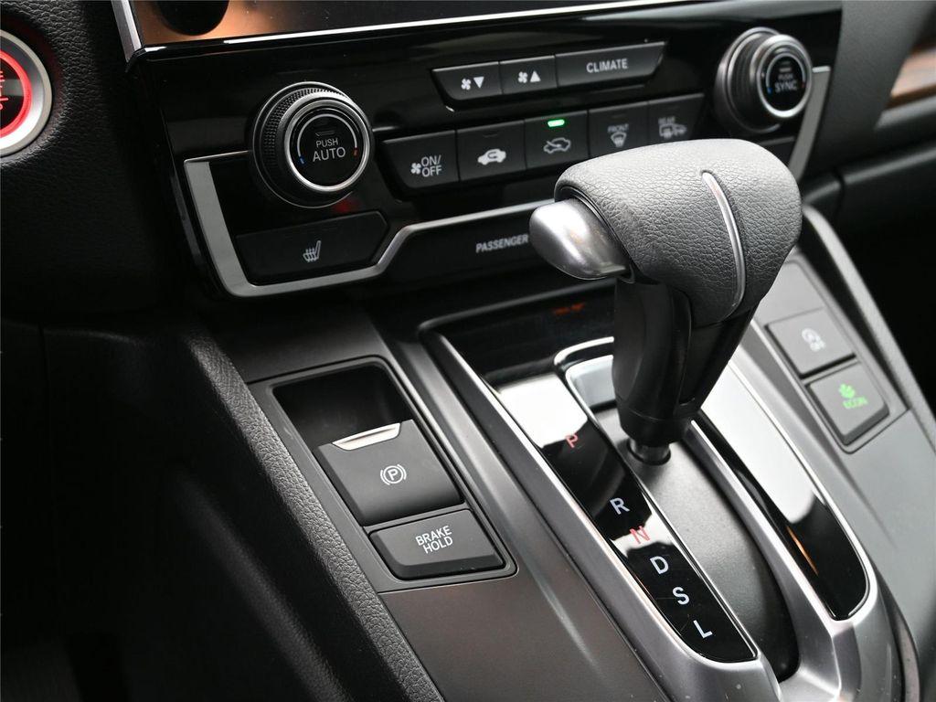 used 2021 Honda CR-V car, priced at $23,400