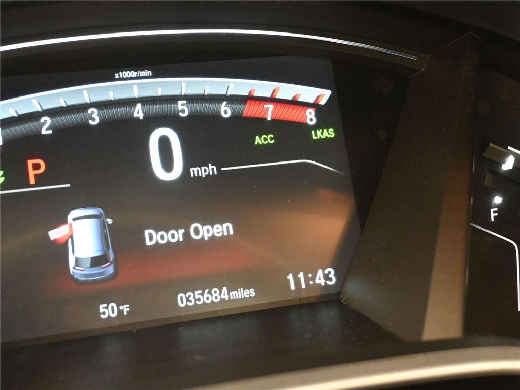 used 2021 Honda CR-V car, priced at $23,400