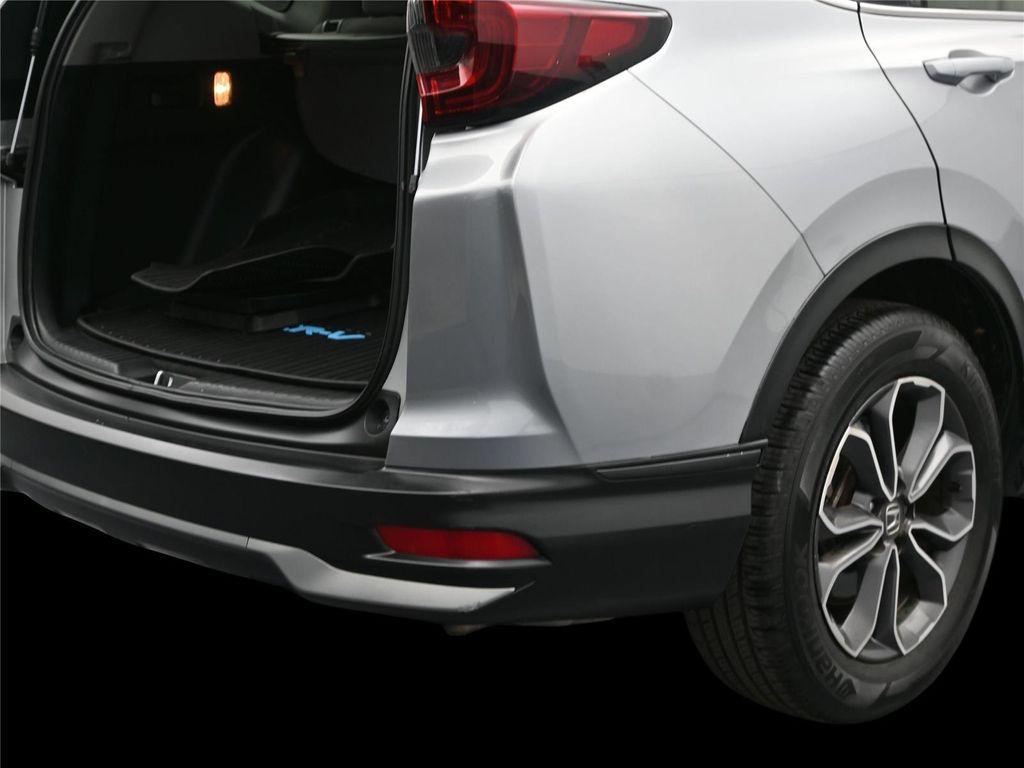 used 2021 Honda CR-V car, priced at $23,400