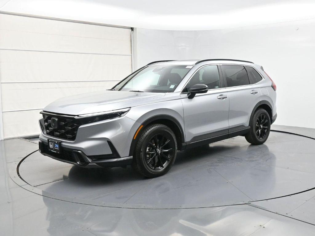 used 2023 Honda CR-V Hybrid car, priced at $30,700