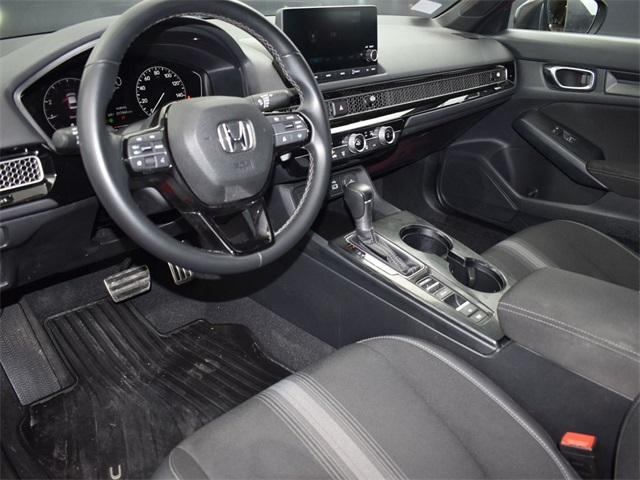 used 2022 Honda Civic car, priced at $21,500