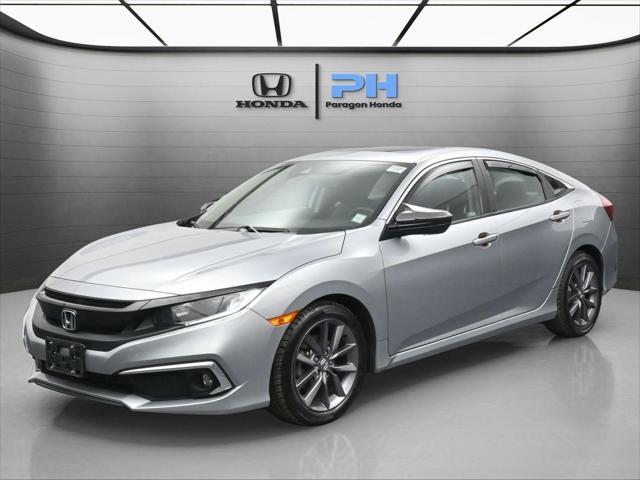 used 2019 Honda Civic car, priced at $20,700