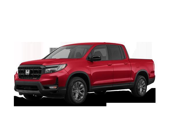 new 2025 Honda Ridgeline car, priced at $50,080