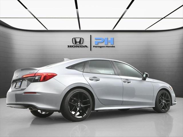 used 2022 Honda Civic car, priced at $22,500