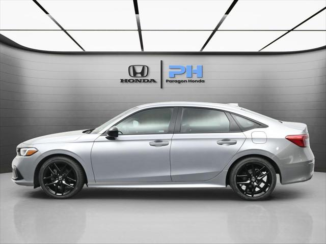 used 2022 Honda Civic car, priced at $22,500