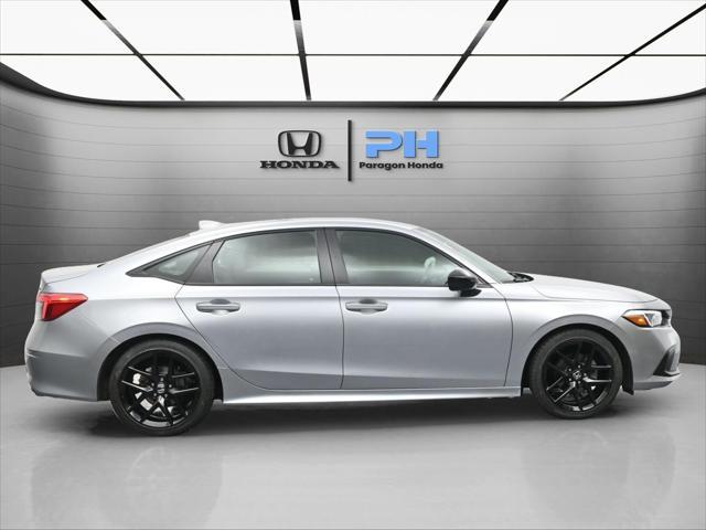 used 2022 Honda Civic car, priced at $22,500