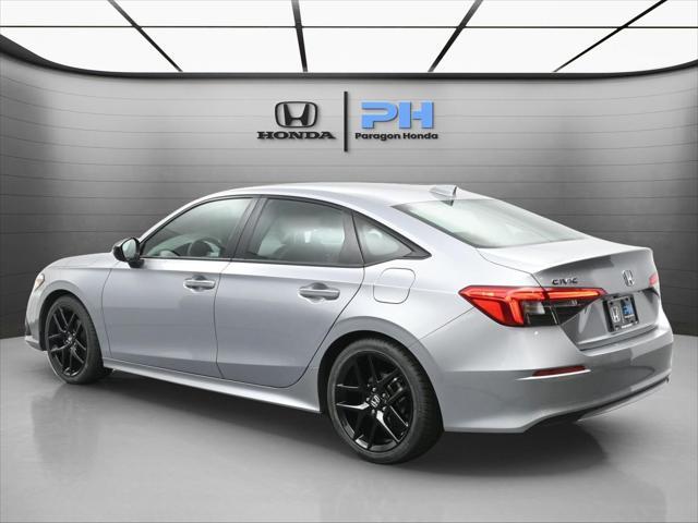 used 2022 Honda Civic car, priced at $22,500
