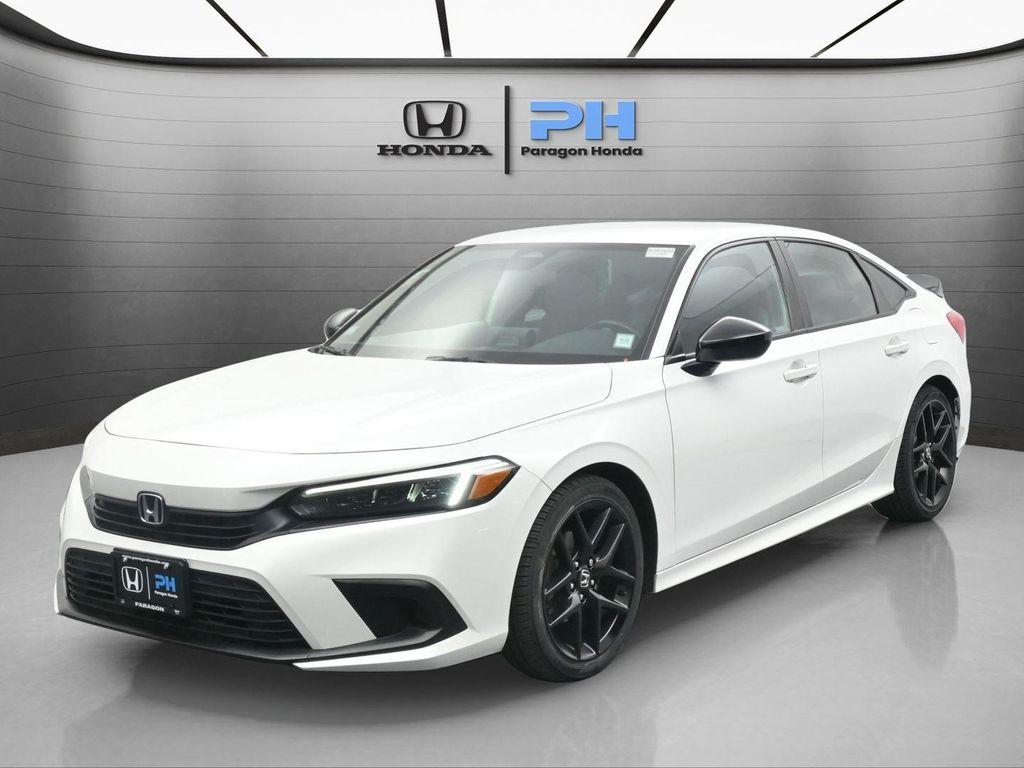 used 2022 Honda Civic car, priced at $20,000