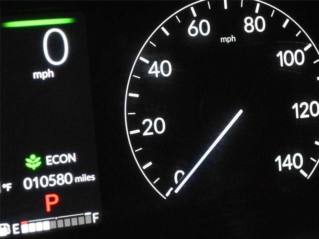 used 2024 Honda CR-V Hybrid car, priced at $35,700