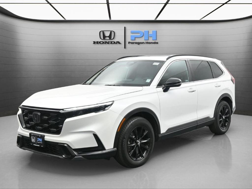 used 2024 Honda CR-V Hybrid car, priced at $34,995