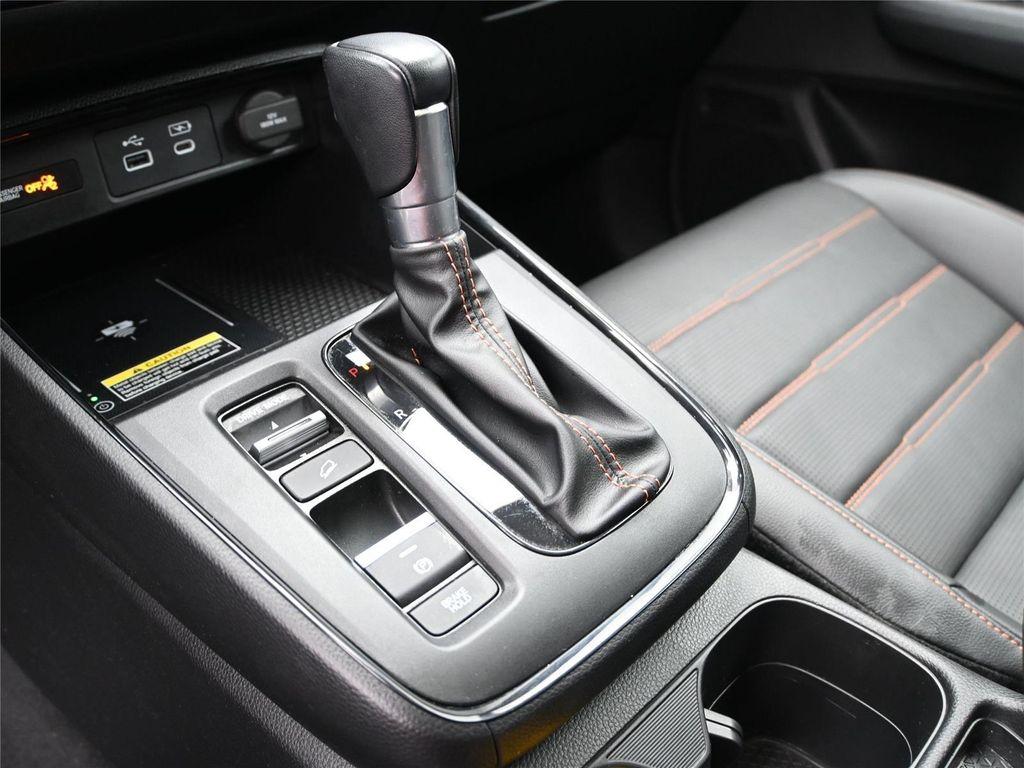 used 2024 Honda CR-V Hybrid car, priced at $35,700