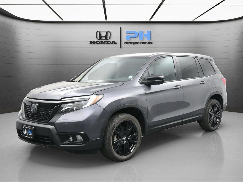 used 2021 Honda Passport car, priced at $17,500