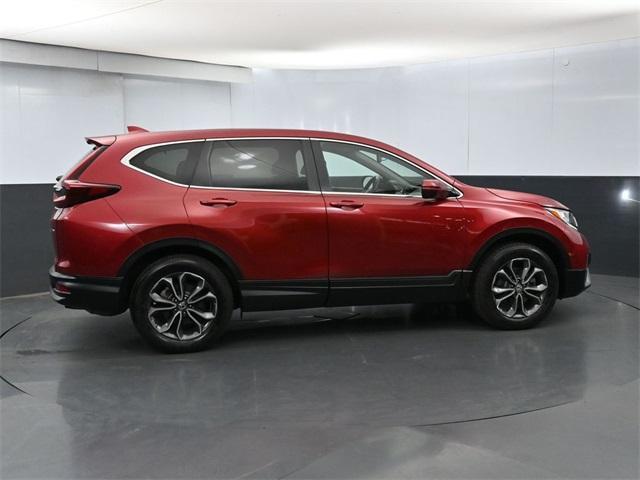 used 2021 Honda CR-V car, priced at $24,800