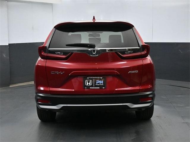 used 2021 Honda CR-V car, priced at $24,800