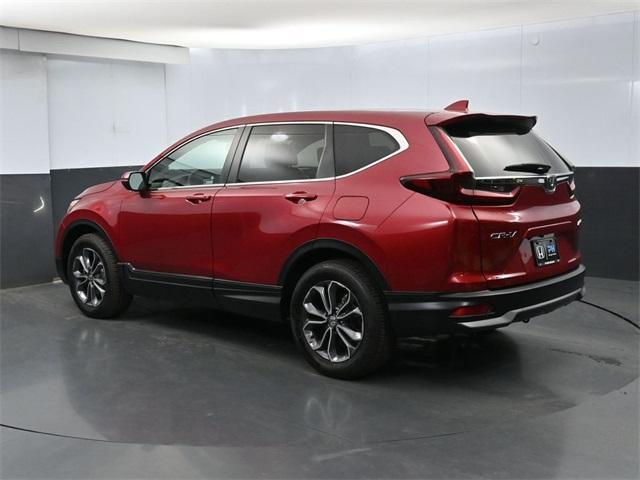 used 2021 Honda CR-V car, priced at $24,800