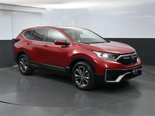 used 2021 Honda CR-V car, priced at $24,800