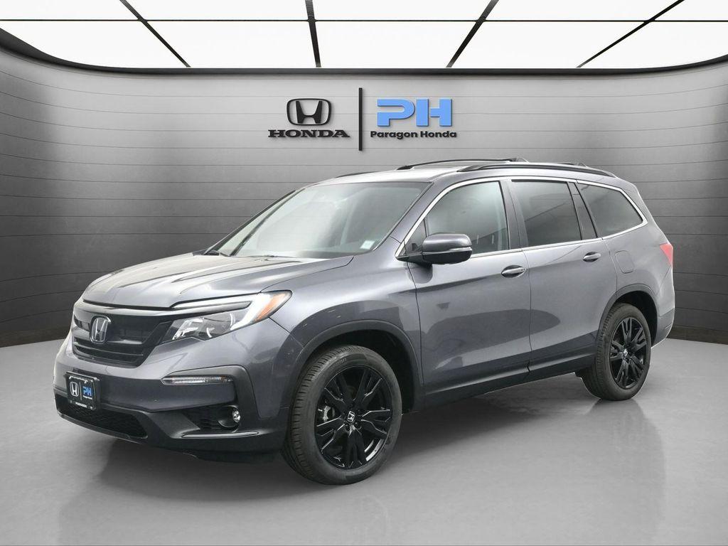 used 2022 Honda Pilot car, priced at $27,000