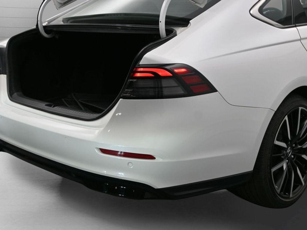 used 2023 Honda Accord Hybrid car, priced at $28,700