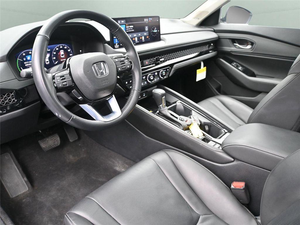 used 2023 Honda Accord Hybrid car, priced at $28,700