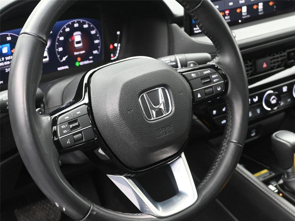 used 2023 Honda Accord Hybrid car, priced at $28,700
