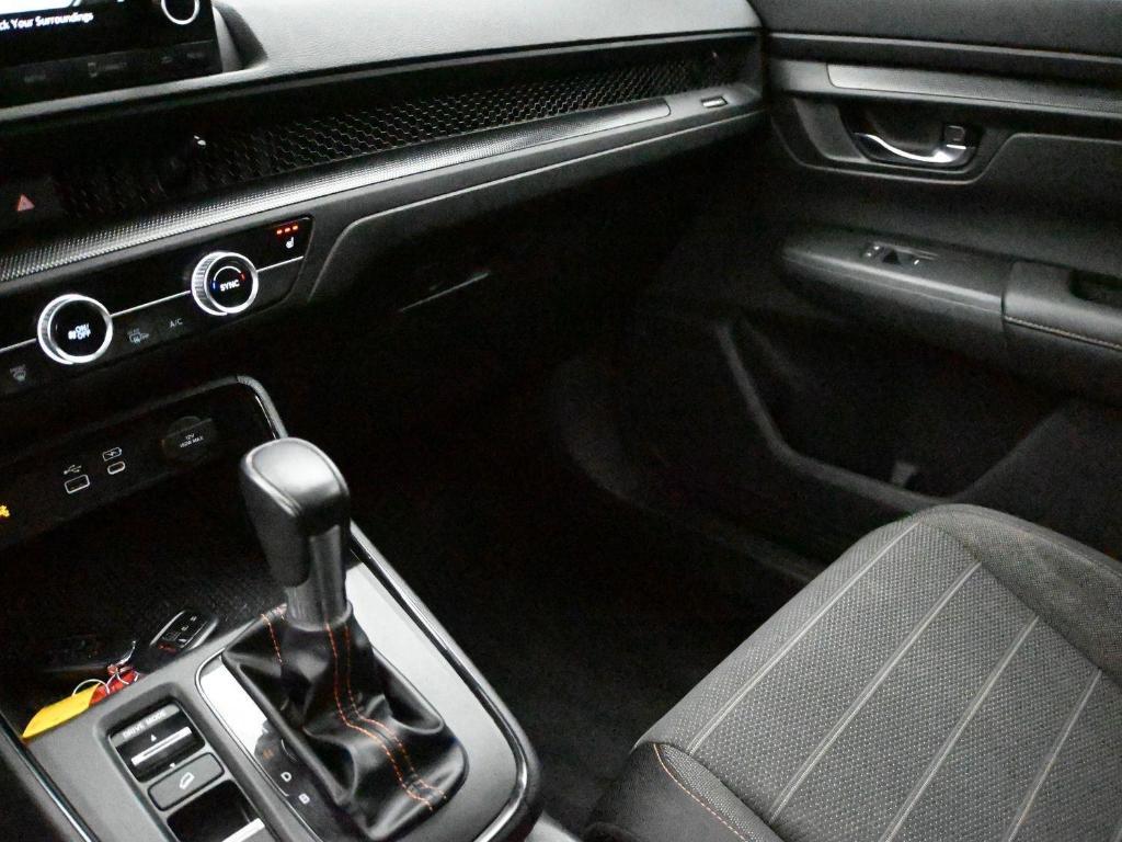 used 2023 Honda CR-V Hybrid car, priced at $27,750