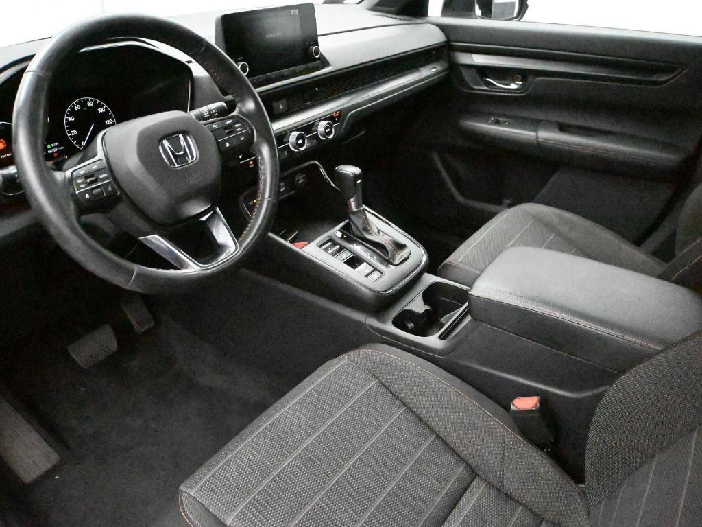 used 2023 Honda CR-V Hybrid car, priced at $27,750