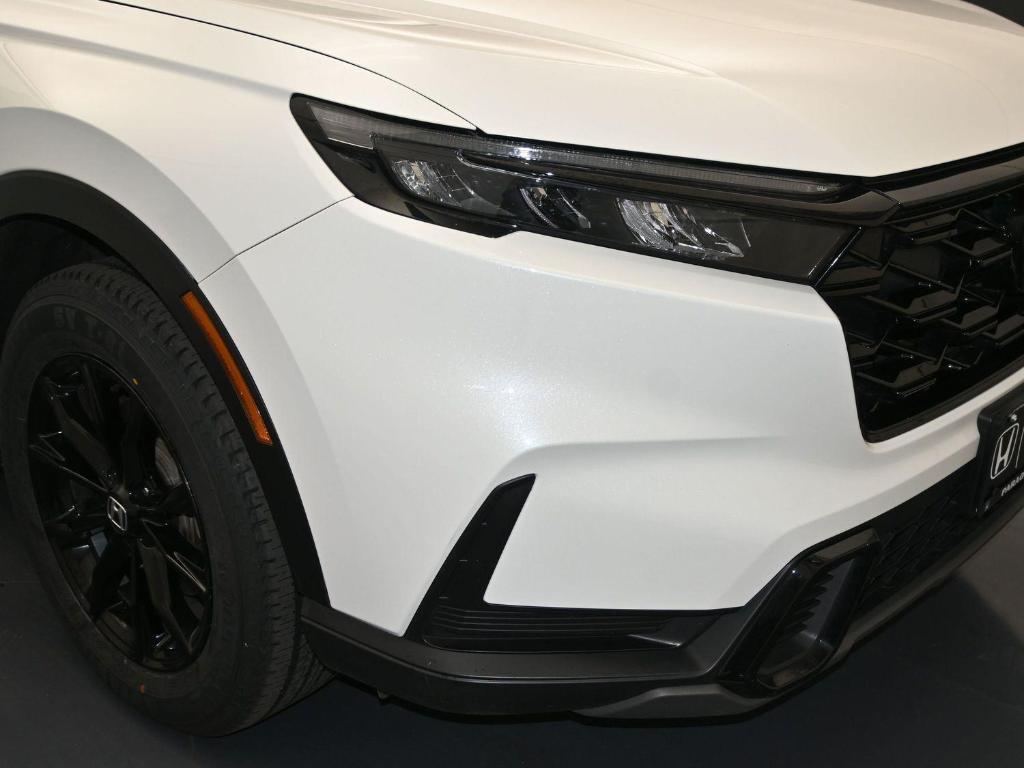 used 2023 Honda CR-V Hybrid car, priced at $27,750