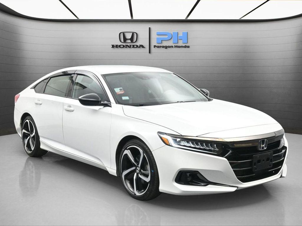 used 2022 Honda Accord car, priced at $25,400